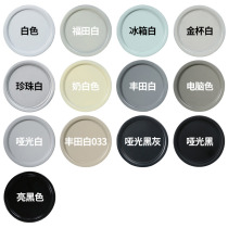 Gray self-painting household wood paint Home improvement furniture complementary color spray paint Graffiti wall automatic black white paint