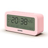 Led High-Definition Screen Wireless Bluetooth Small Speaker Bedside Alarm Clock Mini Clock Home Portable Audio Subwoofer