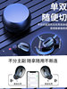 True Wireless Bluetooth Earphones, Noise-Cancelling, Semi-In-Ear, Ultra-Long Battery Life, Standby, High-End Mini Sports Dual-Ear High-Quality Sound, Suitable for Both Men and Women, Compatible with Huawei, Xiaomi, Oppo, Apple, Vivo 1090