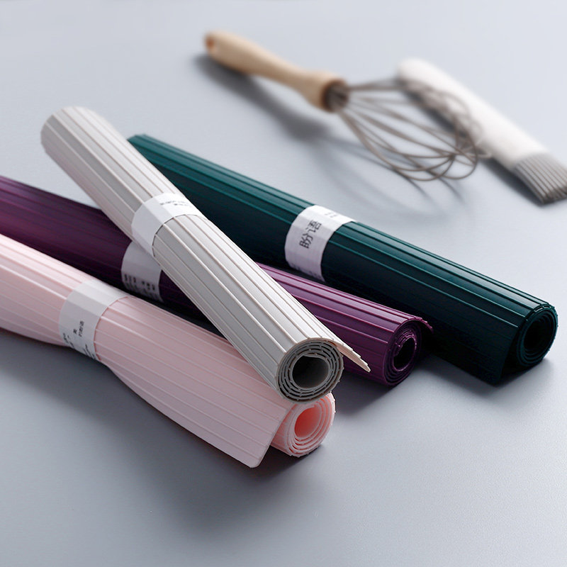 Silicone Dining Mat Bowl Mat Waterproof Non-slip Kitchen Heat Insulation Mat Anti-Burn Cushion Table Mat Pan Mat Nordic Large