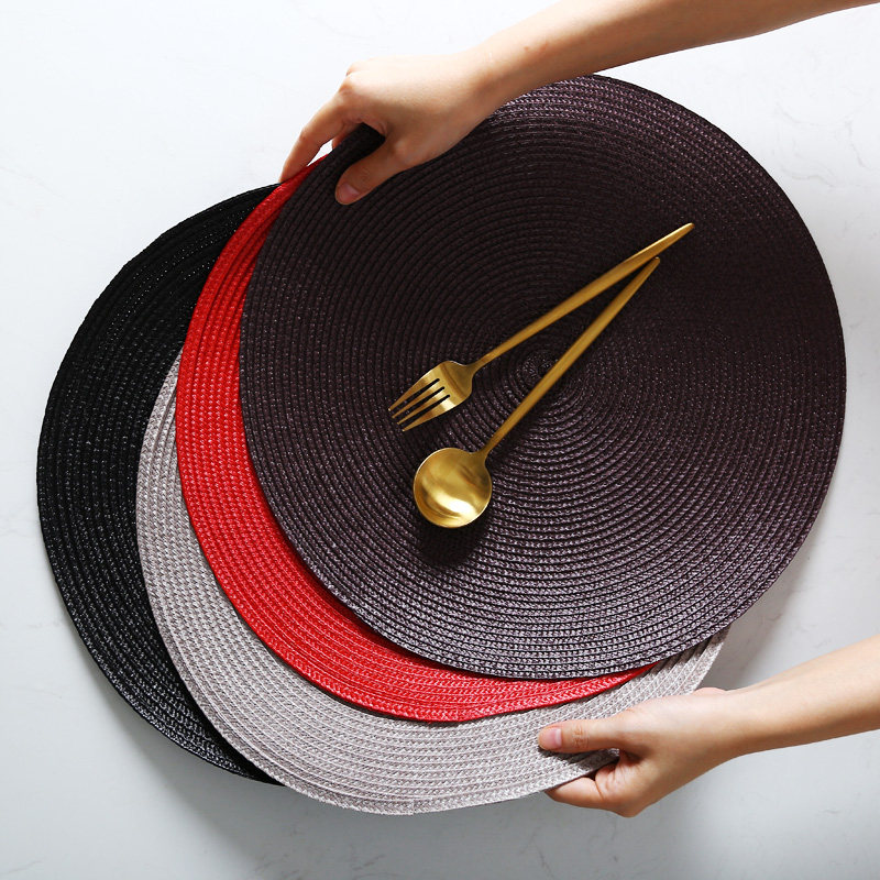 Hope PP woven cushion round waterproof American cushion Western cushion cushion cushion cushion