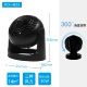 Alice mini quạt không khí lưu thông nhà cực kỳ yên tĩnh tiết kiệm điện máy tính để bàn quạt thông gió - Quạt điện