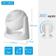 Alice mini quạt không khí lưu thông nhà cực kỳ yên tĩnh tiết kiệm điện máy tính để bàn quạt thông gió - Quạt điện