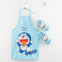 Autumn and Winter Childrens apron waterproof anti-dressing painting clothes kindergarten baby cover men and women children painting clothes logo