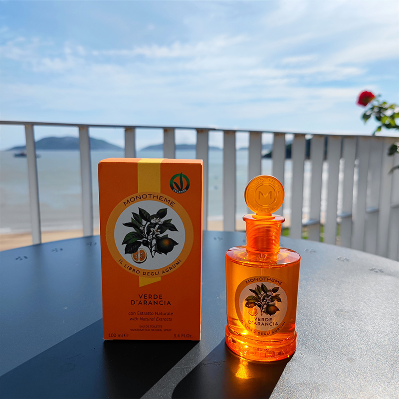 Italian Small Crowdparity Light Perfume Monotheme Citrus Book Green Orange Buddha Mandarin Orange Blossom Lemon 100ml