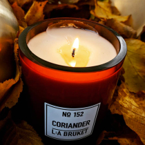  Swedish niche L:A BRUKET Organic Soybean wax ins Nordic style scented candle