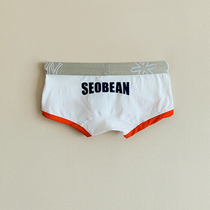 3-Piece mens underwear cotton slim personality triline low waist sexy boxer underwear comfortable breathable boxer pants