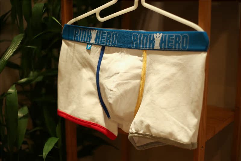 Quần short nam Boxer Cotton Boxer Thanh niên Quần lót thấp gợi cảm Quần nam bốn màu quần lót gợi cảm