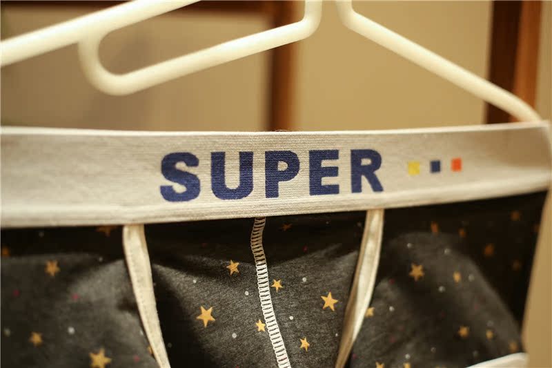 Cotton Đồ lót nam Cotton Thoải mái eo thấp Boxer Tóm tắt Trẻ sơ sinh nam Slim Sexy Boxer nam do lot nu