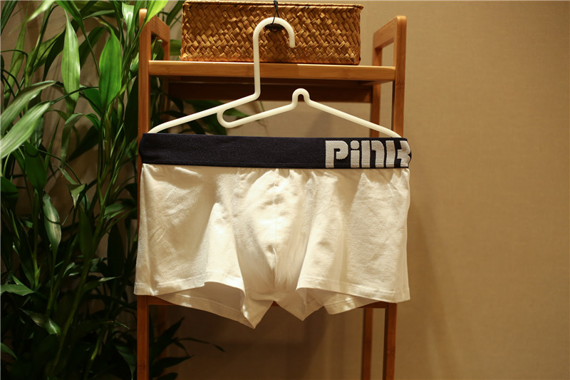 Quần lót nam Cotton Boxer Tóm tắt Thanh niên Màu rắn Eo thấp Quần lót gợi cảm Đàn ông Bốn góc quần lót đùi nam