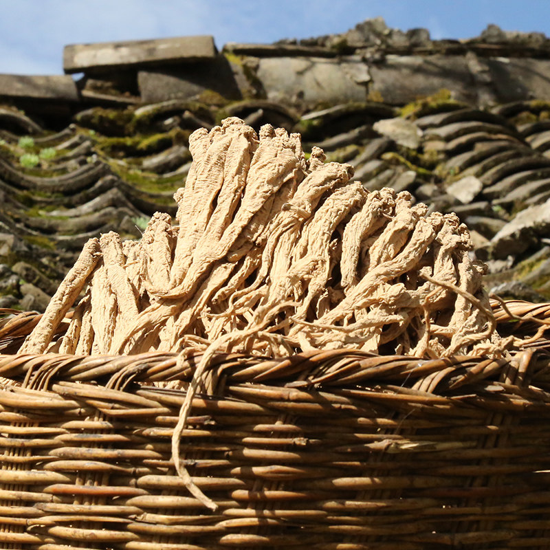 Gansu Wen County sulfur - free farmers natural five years of party ginseng 250g to be astragalus