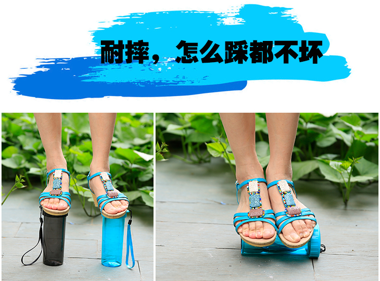 Cốc nước bằng nhựa tùy chỉnh cốc đặt để làm logo mở quà tặng kinh doanh in cốc tùy chỉnh quảng cáo bán buôn bình nước thủy tinh 500ml