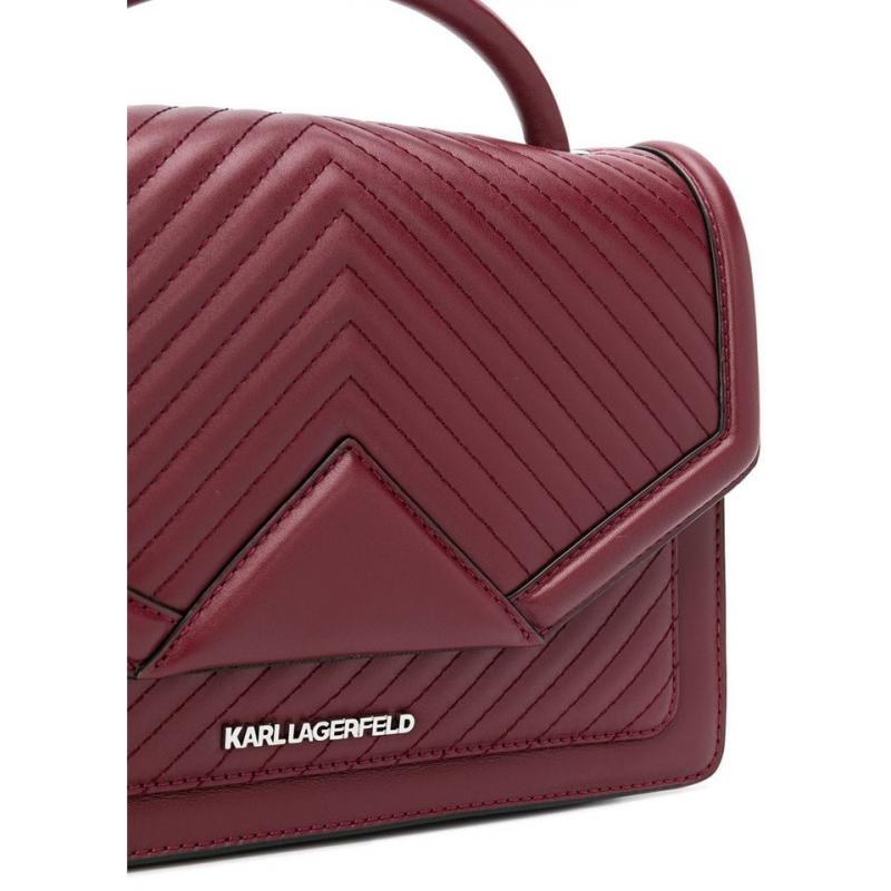 Mua sắm Karl Lagerfeld / Bà Karl Lagerfeld / vai bông túi tote - Túi vai đơn túi pedro