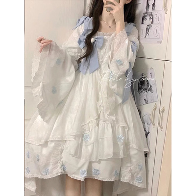 taobao agent Removable dress for princess, Lolita style, tutu skirt