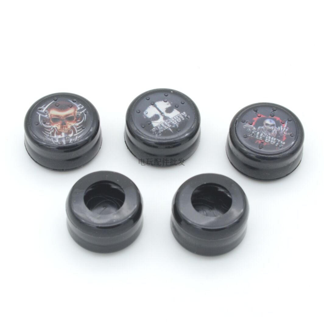 XBOX ONE handle rocker cap ONE S silicone protective cap NS PRO handle rocker cap skull head