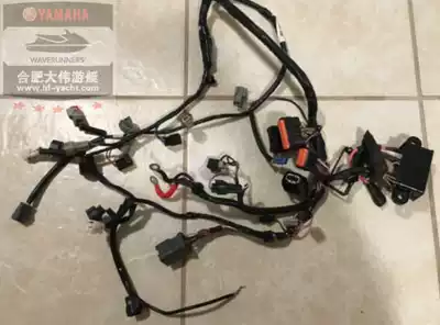 (DF140 accessories) Suzuki 4 Punch 140 horsepower outboard machine accessories-DF140A wiring harness assembly