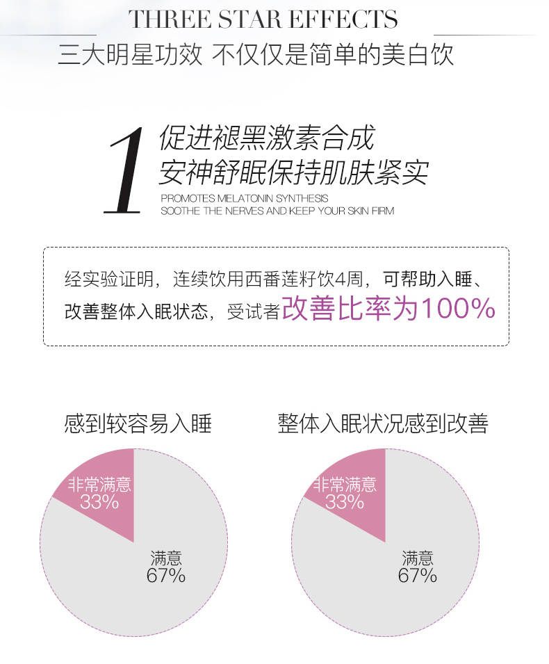 【Herbsense】贺柏圣谷胱甘肽晚安美白饮