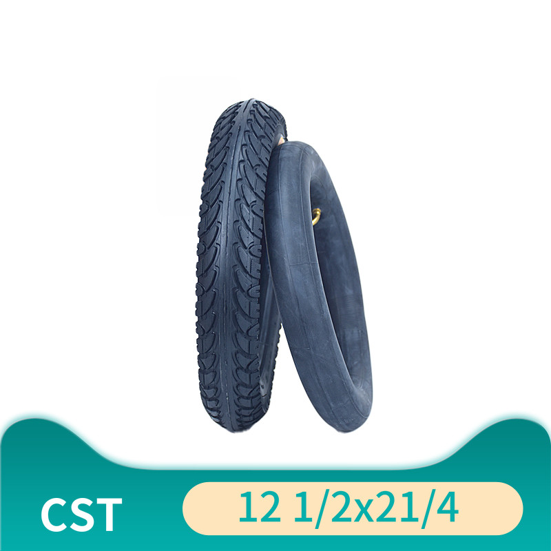 12 inch electric vehicle tire 121 2x21 4 lithium battery folding electric bicycle outer tube inner tube 12x2.125 tire