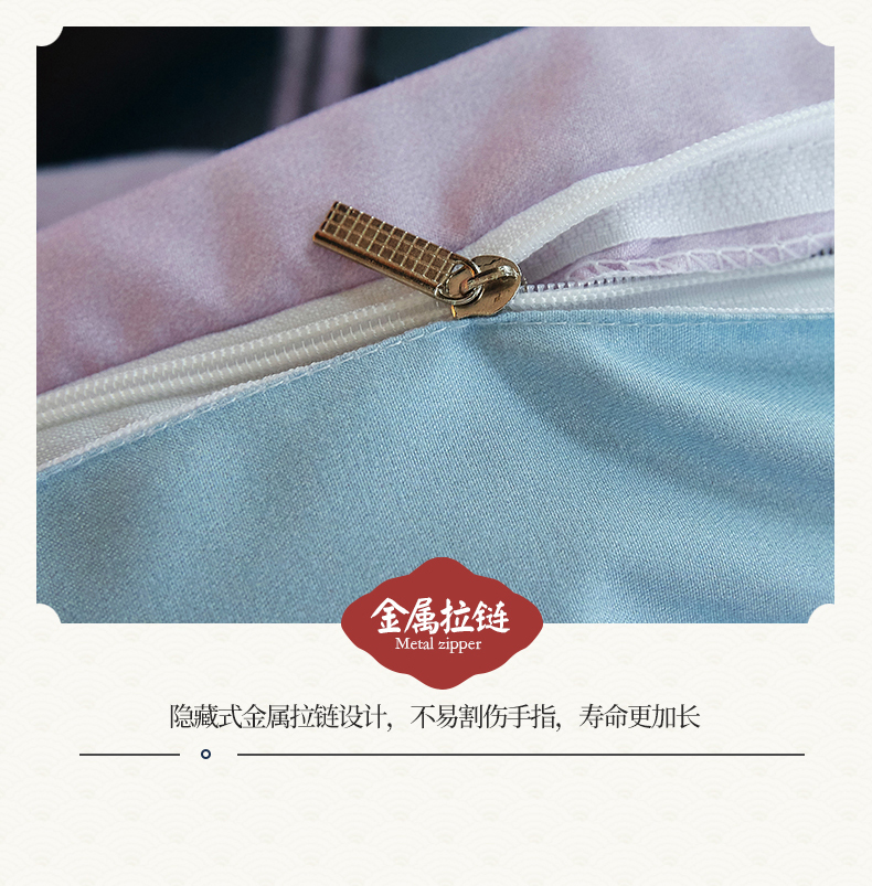 Hàn Quốc phiên bản của mùa thu và mùa đông chà nhám giường dày váy một gia đình bốn dành Osaka 1.8 giường cưới đúp bốn bộ Hàn Quốc - Bộ đồ giường bốn mảnh chăn ga đẹp