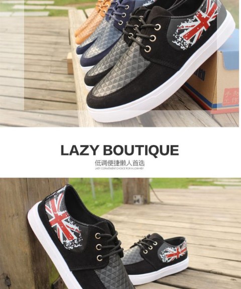 Giày nam mùa xuân và giày thể thao hoang dã giày thể thao gucci