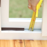 Lu Chao Self -Stick Doors и Window Sealce Sceed Glase Gack Gate Division голоса Windsight Owneprab