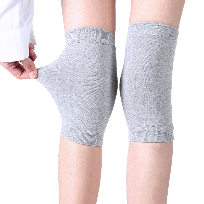 Men's and women's ultra-thin cotton knee pads air-conditioning room cold-proof warm knee joint cool knitted knee pads anti-slip