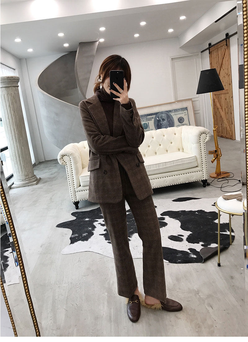 Veste pour femme en Laine - Ref 3220445 Image 27