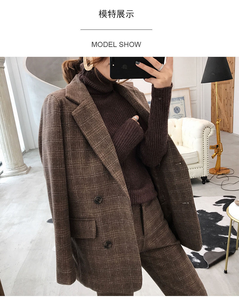 Veste pour femme en Laine - Ref 3220445 Image 13