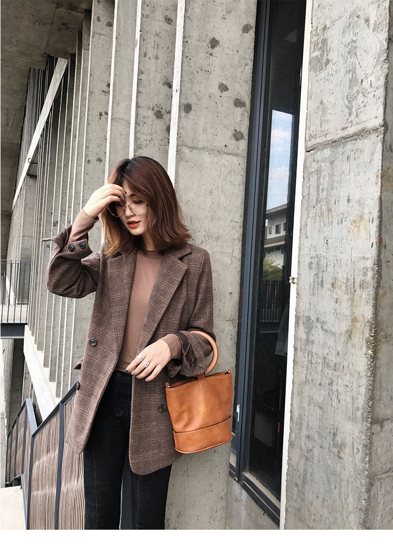 Veste pour femme en Laine - Ref 3220445 Image 24