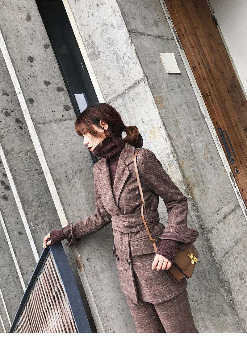 Veste pour femme en Laine - Ref 3220445 Image 17