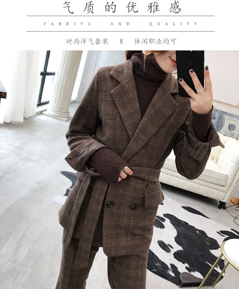 Veste pour femme en Laine - Ref 3220445 Image 8