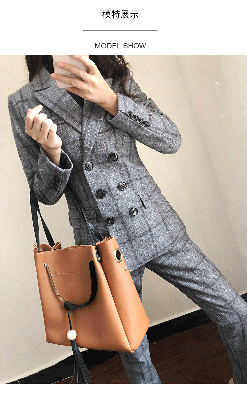 Veste pour femme en Laine - Ref 3220444 Image 12