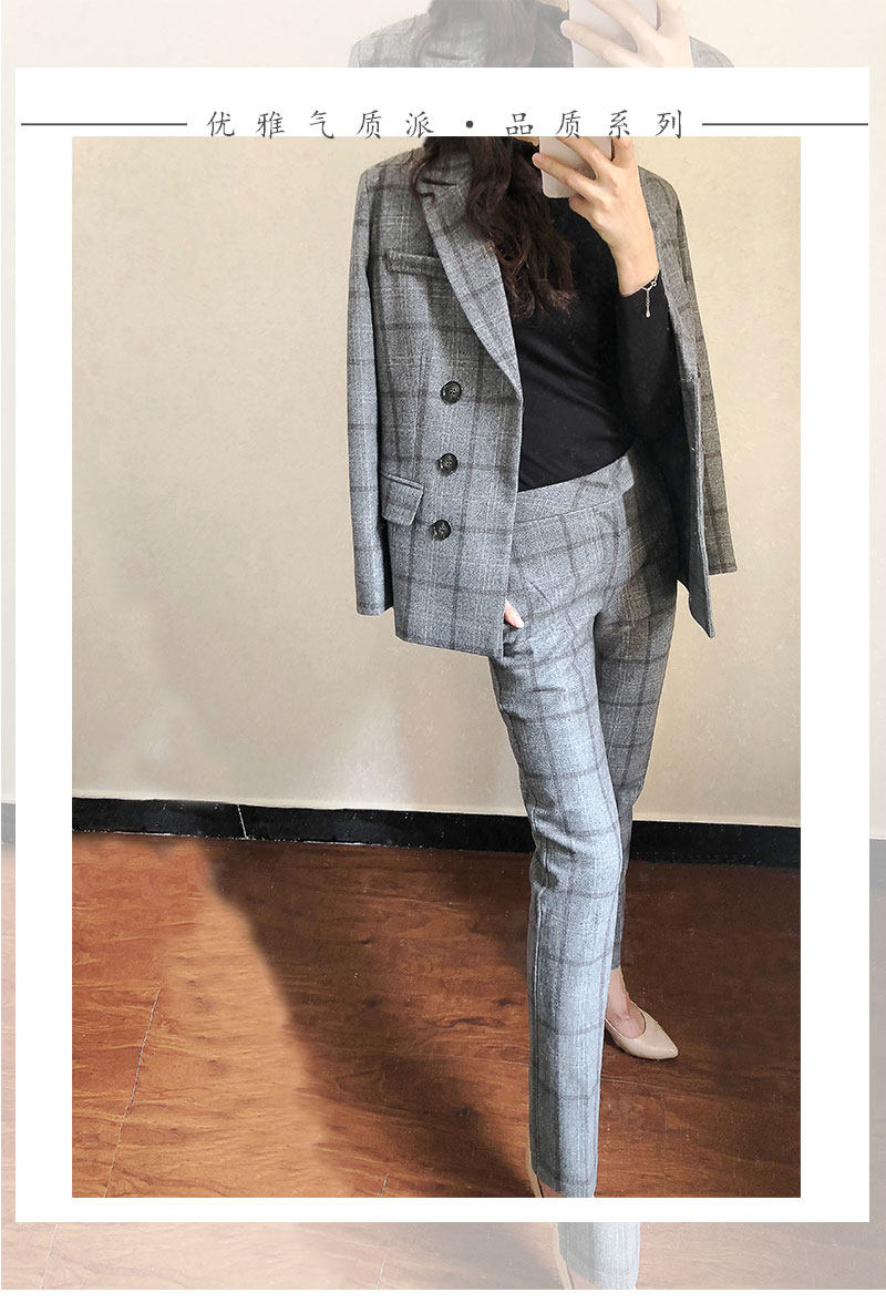 Veste pour femme en Laine - Ref 3220444 Image 7