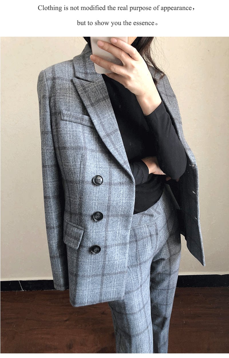 Veste pour femme en Laine - Ref 3220444 Image 15