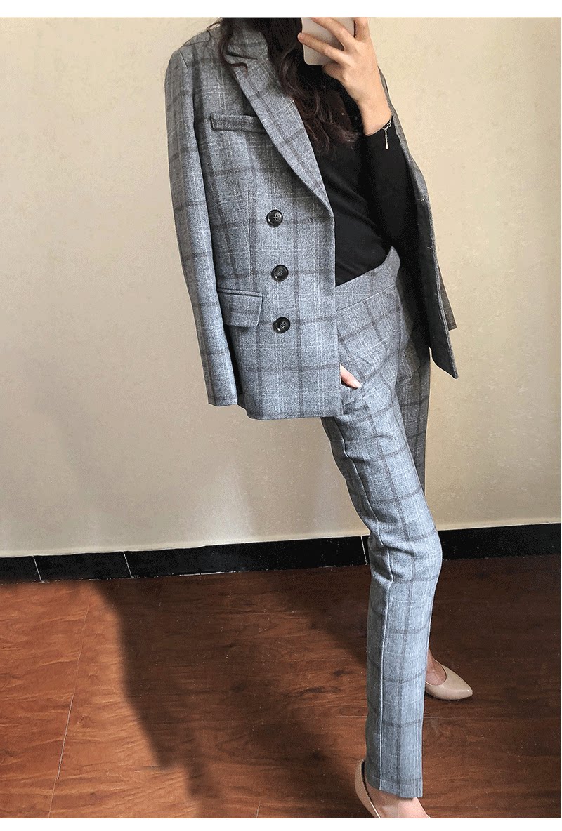 Veste pour femme en Laine - Ref 3220444 Image 20