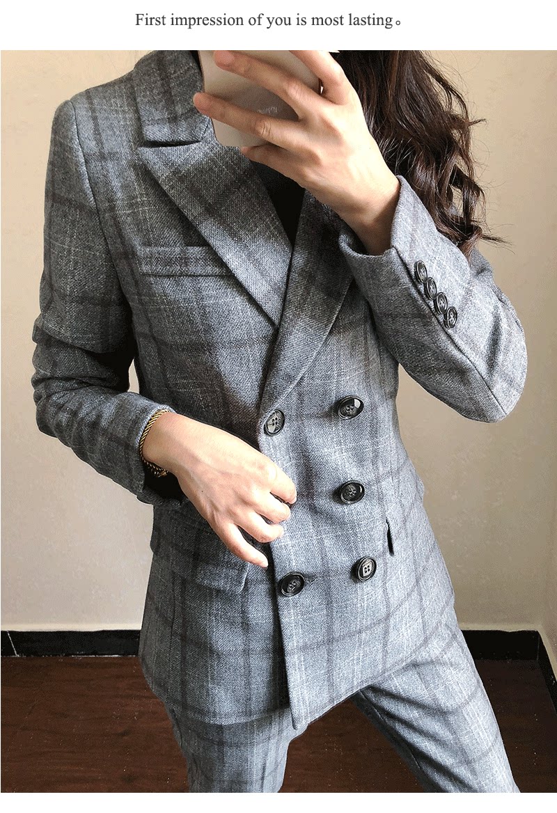 Veste pour femme en Laine - Ref 3220444 Image 21