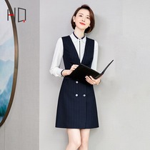 Professional dress goddess Fan cabbage suit female tide beauty college student interview OL style workplace