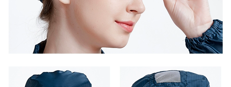 Mũ chống bụi Mũ công nhân nhỏ Mũ chống tĩnh điện màu trắng xanh nhà máy thực phẩm xưởng điện tử phòng sạch mũ không bụi mũ sọc nón y tế trắng nón y tế tiệt trùng
