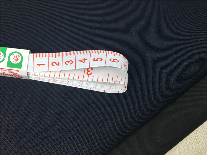 Màu xanh đậm đen tối phù hợp với màu xanh và dày vải áo twill quần phù hợp với phương Tây váy phụ thu và các loại vải báo chí thường trú - Vải vải tự làm cotton 4 chiều