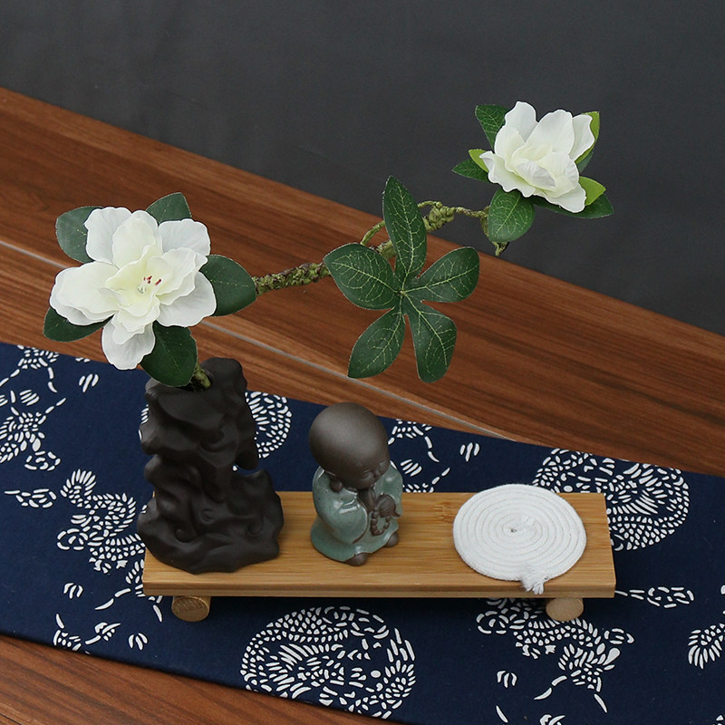 Special wick for crisp oil