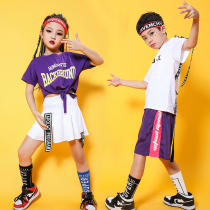 61 Children Hip Hop Street Dance Costumes Elementary School Kids Group Cheerleading Shalala Team Jazz Dance Performance