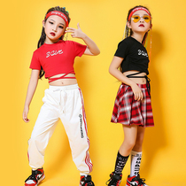 Childrens jazz dance suit girlscheerleaders performance clothes for girlscheerleaders performance costumes