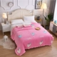 Pha lê nhung trải giường hai mặt nhung một mặt cotton cộng với nhung tấm chăn đơn ga trải giường cotton