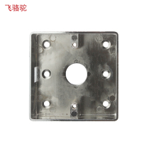 Min Fitting Metal Bottom Case Concealed switch bottom case Dark wire box Dark box patch wiring Home Type 86 Universal junction box