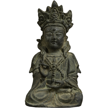 Bronze artwork antique buddha statue ornaments