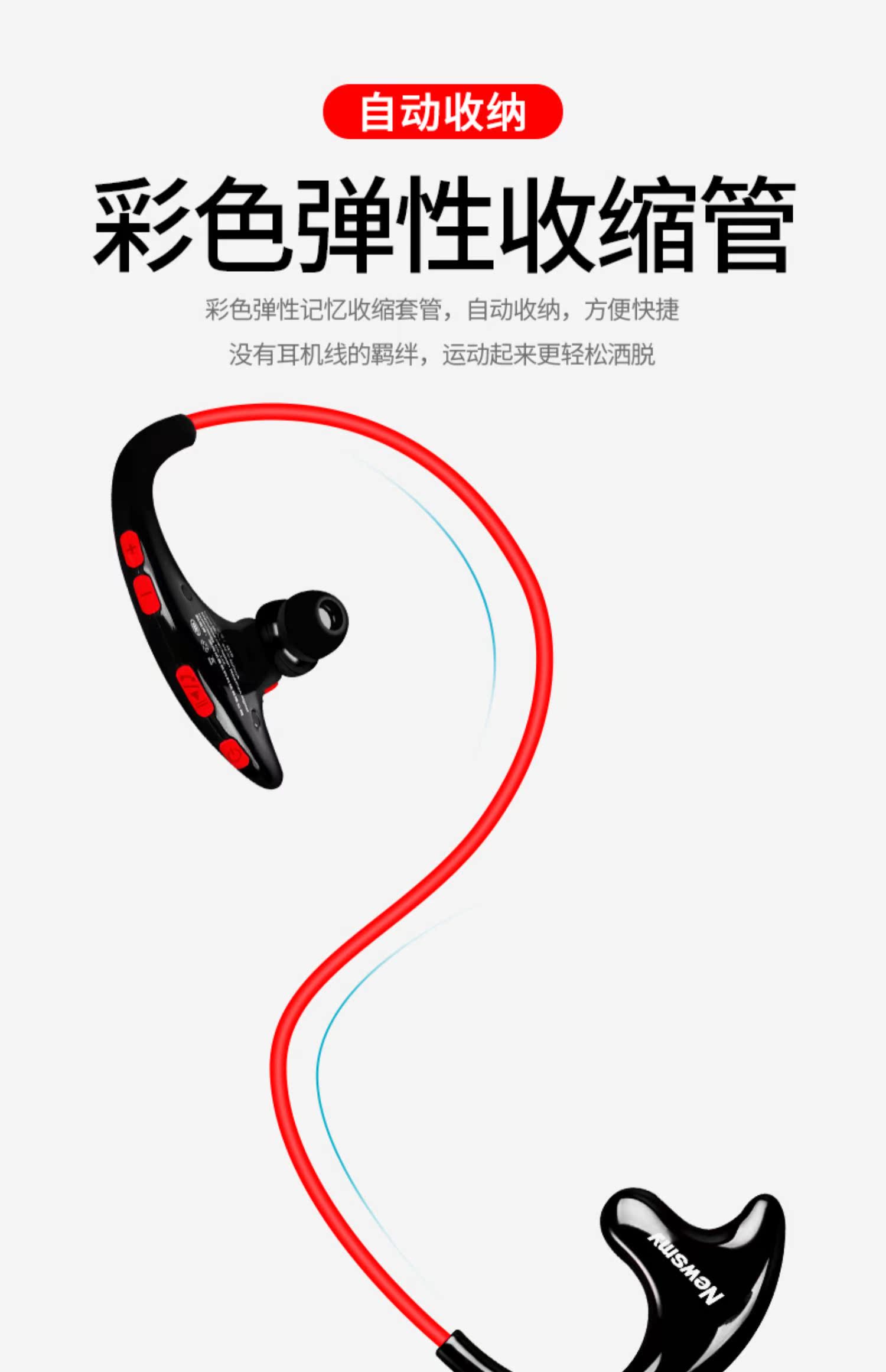 Máy nghe nhạc MP3 usb Newman thể thao chạy tai nghe mp3 mini Bluetooth tích hợp âm nhạc mp4 lossless sinh viên bài hát Walkman tạo tác - Máy nghe nhạc mp3 	máy nghe nhạc ipod nano