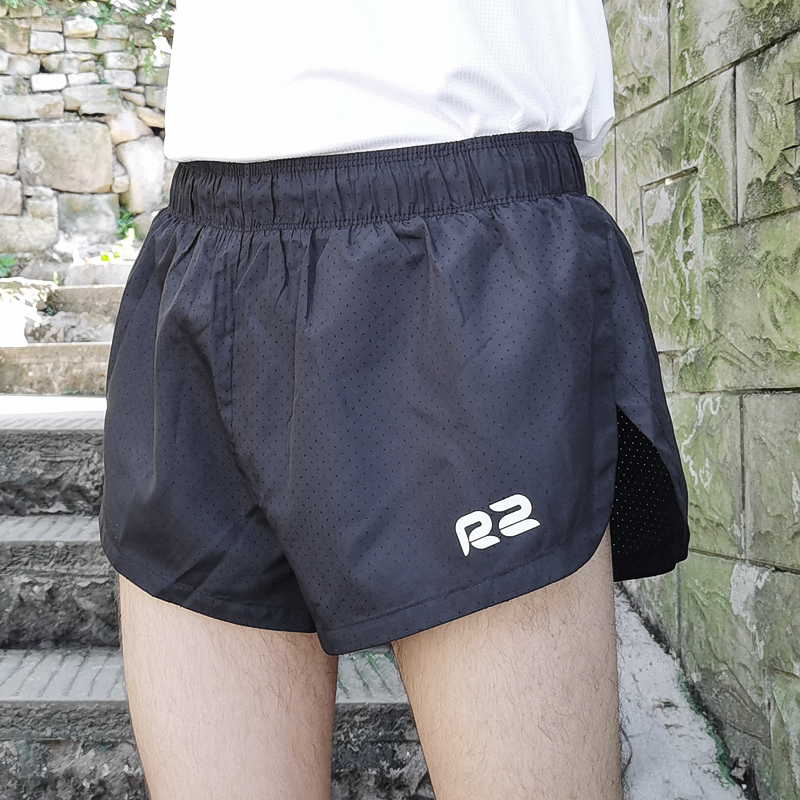 Athletics Little to race track elite R2 training suit Sport Fitness Marathon Running Vest Running Shorts-Taobao