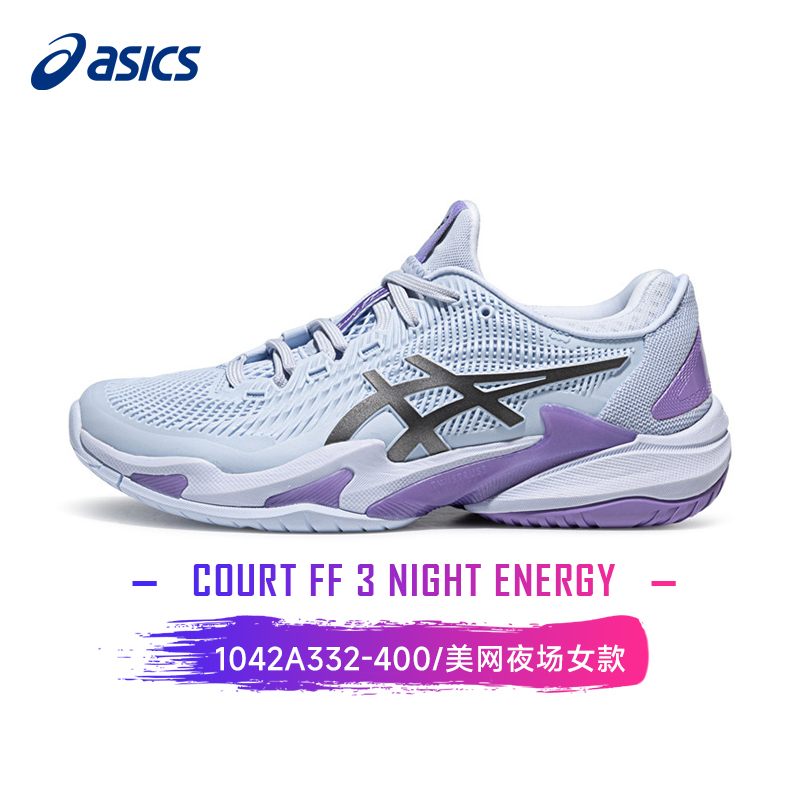 Asics Court Ff3 Women's Professional Tennis Shoes 2026 Us Open New Practical Sports Shoes