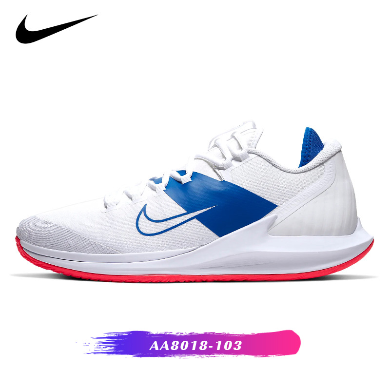 Nike Nike Tennis Shoes Men 2019 Australian Open New Full Palm Z00M Air Cushion Shoes Sports Shoes AA8018