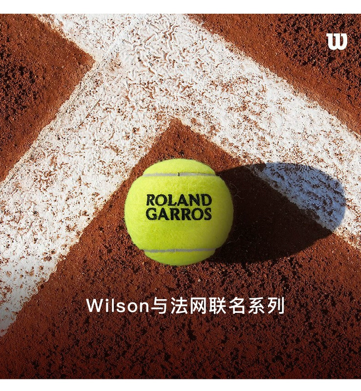 Wilson Wilson Tennis Australian Open US Open US OPEN huấn luyện bóng tennis bền - Quần vợt